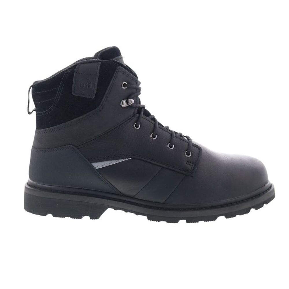 Hoss Mens Carson Soft Toe Black Boots (NWT)